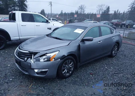 2015 Nissan Altima 2.5 S from USA, damaged, VIN 1N4AL3AP8FC480858
